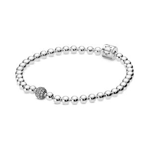 Браслет Pandora Бісер та паве 598342CZ
