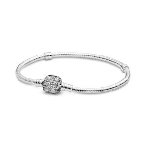Браслет Pandora із сяючою застібкою 590723CZ