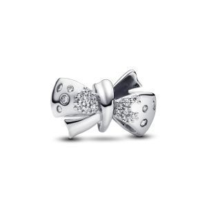Намистина Pandora Іскристий бант 793442C01
