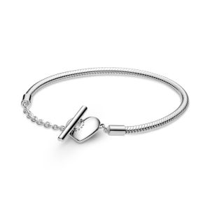Браслет Pandora із T-застібкою у вигляді серця 599285C00