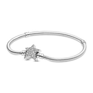 Браслет Pandora із асиметричною застібкою-зіркою 599639C01