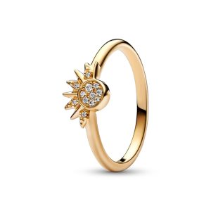 Каблучка Pandora Блискуче сонце 162674C01