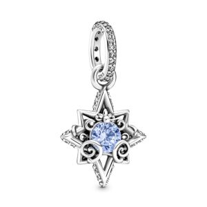 Намистина Pandora Блакитна зірка 399560C01