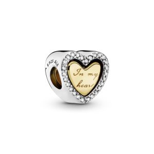 Намистина Pandora В моєму серці 767606CZ