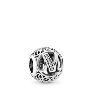 Намистина Pandora Літера M 791857CZ