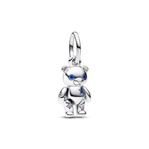 Намистина Pandora Рухливий ведмедик 792986C01