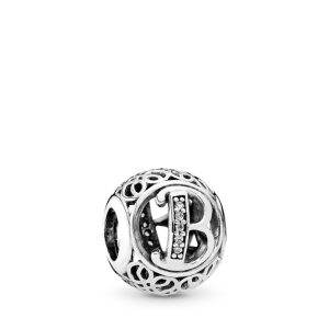 Намистина Pandora Літера В 791846CZ