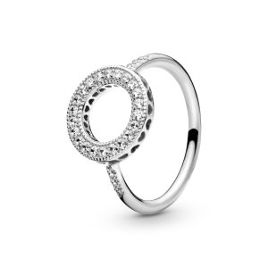 Каблучка Pandora Сяюче коло 191039CZ