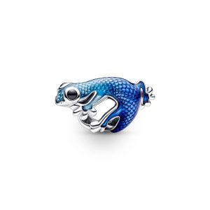 Намистина Pandora Блакитний Гекон 792701C01