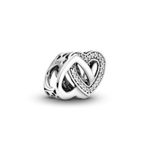 Намистина Pandora Поєднані серця 791880CZ