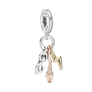 Намистина Pandora Окуляри, мітла Німбус 2000 та блискавка 799129C00
