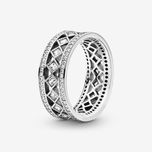 Каблучка Pandora Вічна чарівність 191007CZ