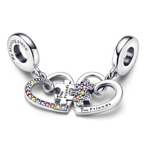Намистина Pandora роз’ємна Моя друга половинка 792239C01