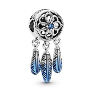 Намистина Pandora Блакитний ловець снів 799341C01