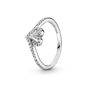 Каблучка Pandora Сяюче серце 199302C01