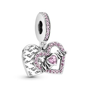 Намистина Pandora Серце та Мама 799402C01