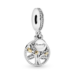 Намистина Pandora Сімейне дерево 791728CZ