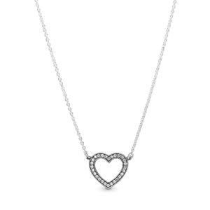 Намисто Pandora Сяюче серце 590534CZ