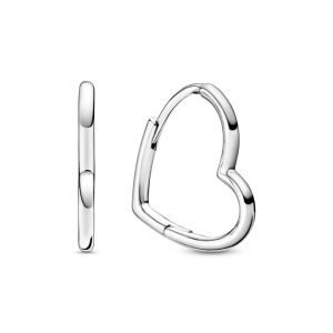 Сережки Pandora з асиметричними серцями 298307C00