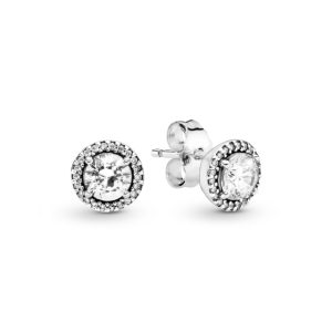 Сережки Pandora сяючі 296272CZ