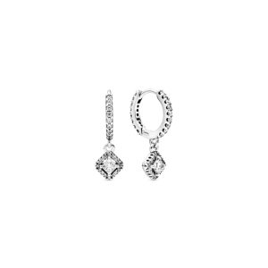 Сережки Pandora Сяючі квадрати 298503C01