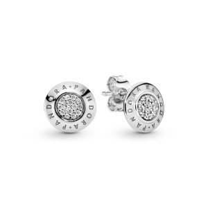 Сережки з логотипом Pandora 290559CZ