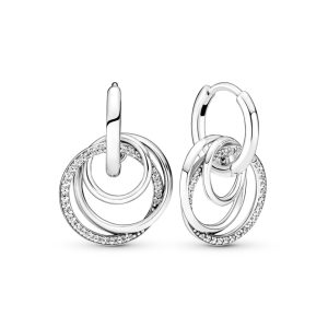 Сережки Pandora Сім`я завжди 291156C01