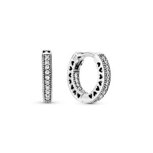 Сережки Pandora Серця Pandora 296317CZ