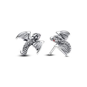 Сережки Pandora Вигнуті дракони Гра Престолів 292970C01