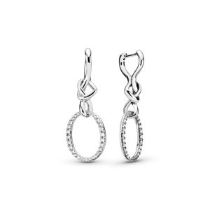 Сережки Pandora Узи любові 298110CZ