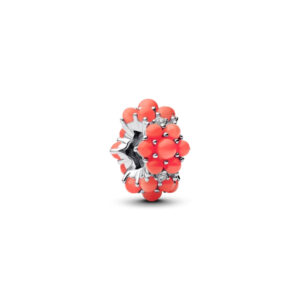 Намистина Pandora "Океан" коралового кольору 793897C01