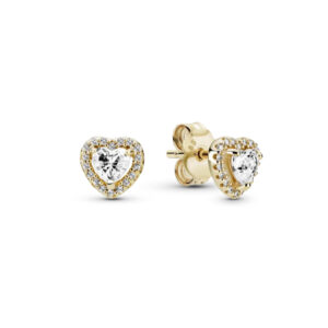 Сережки Pandora "Серце" 259137C01